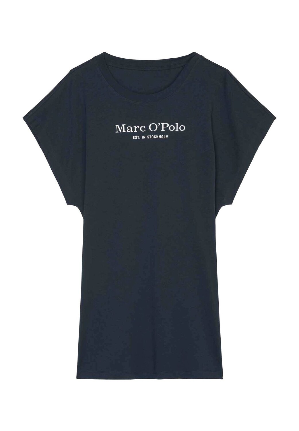 Ночная рубашка короткая с круглым вырезом для женщин Marc O'Polo, темно-синий
Ночная рубашка короткая с круглым вырезом для женщин Marc O'Polo, темно-синий