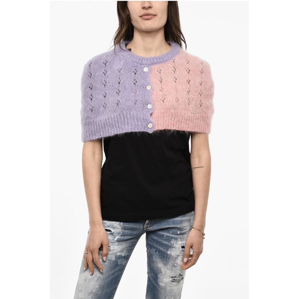 Розовый тканевый свитер Dsquared2, Pink
Розовый тканевый свитер Dsquared2, Pink