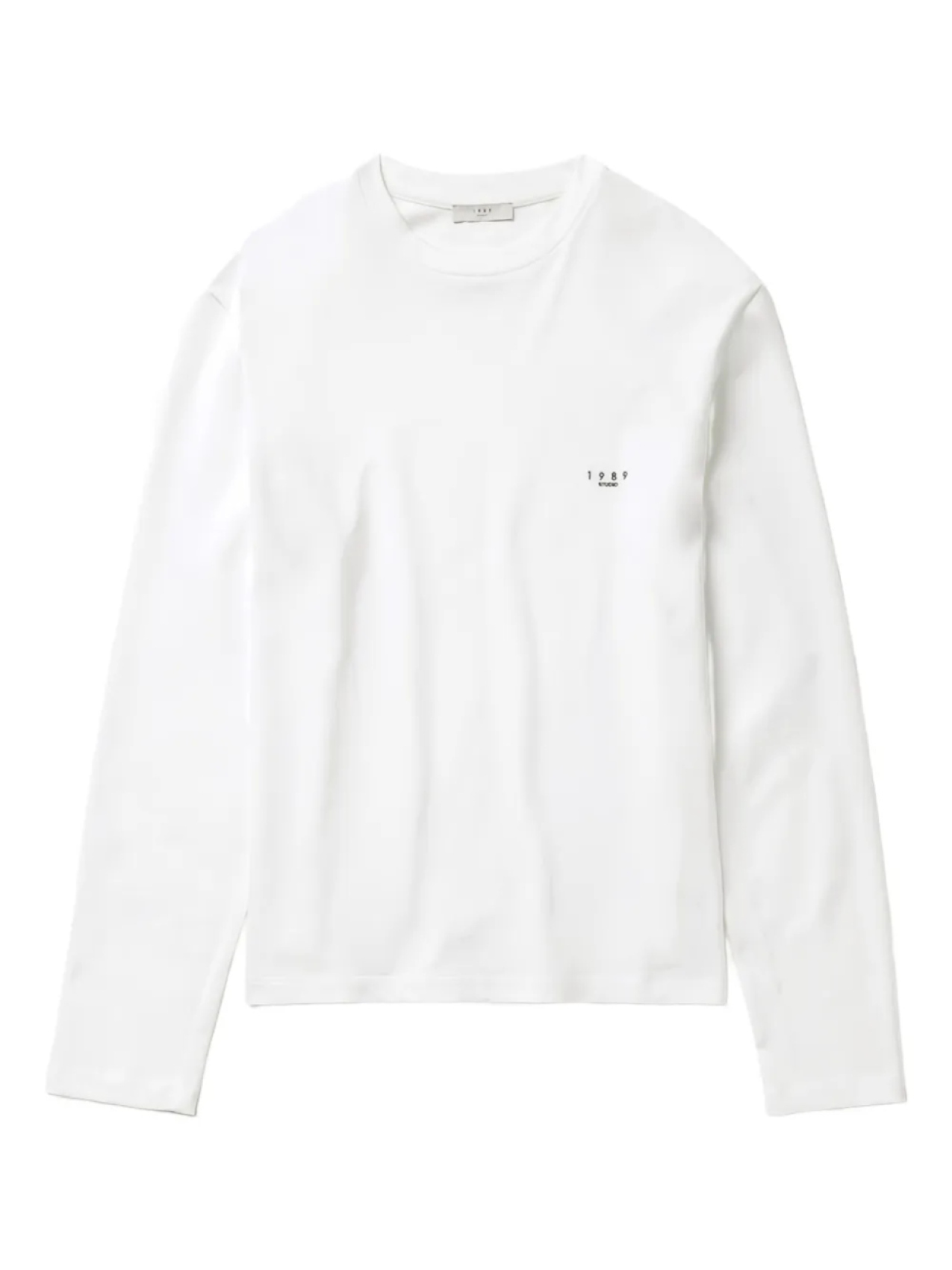 Футболка с логотипом 1989 STUDIO, белый
Футболка с логотипом 1989 STUDIO, белый