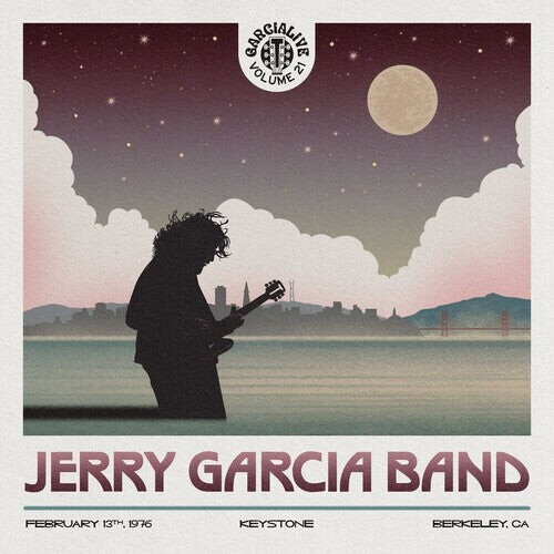 CD диск Garcia, Jerry: GarciaLive Vol. 21: February 13th, 1976 - Keystone Berkeley 
CD диск Garcia, Jerry: GarciaLive Vol. 21: February 13th, 1976 - Keystone Berkeley