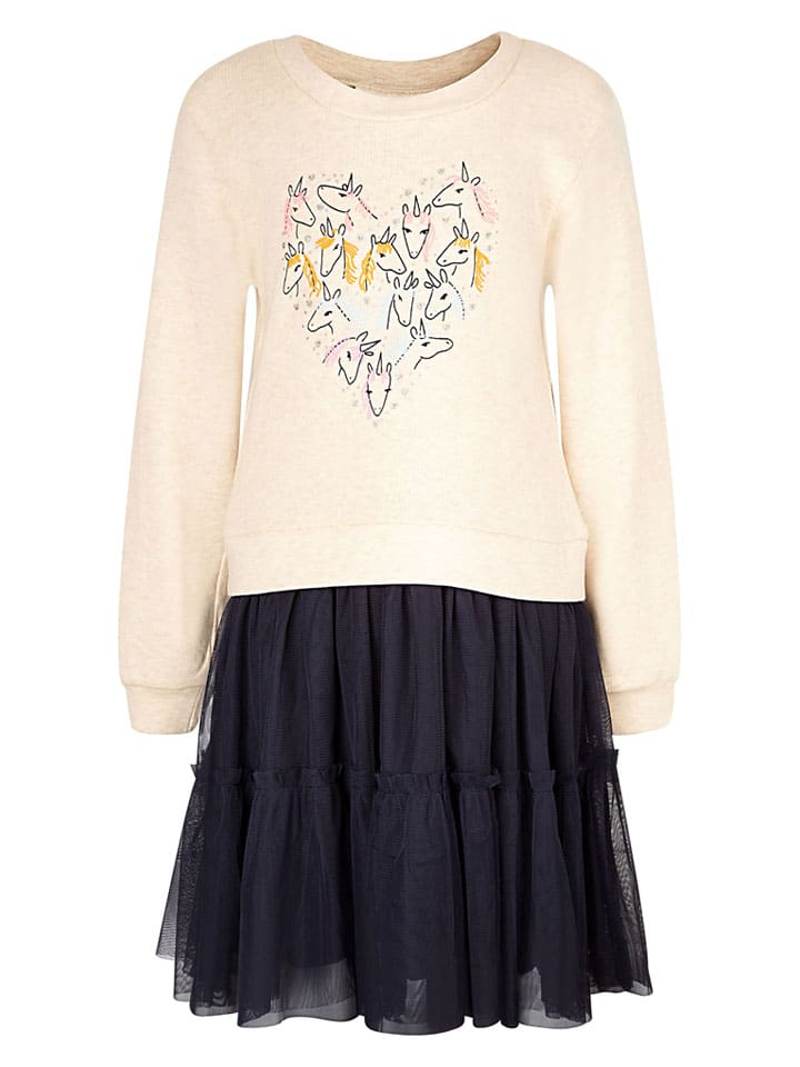 Платье в кремовом цвете happy girls by Eisend
Платье в кремовом цвете happy girls by Eisend