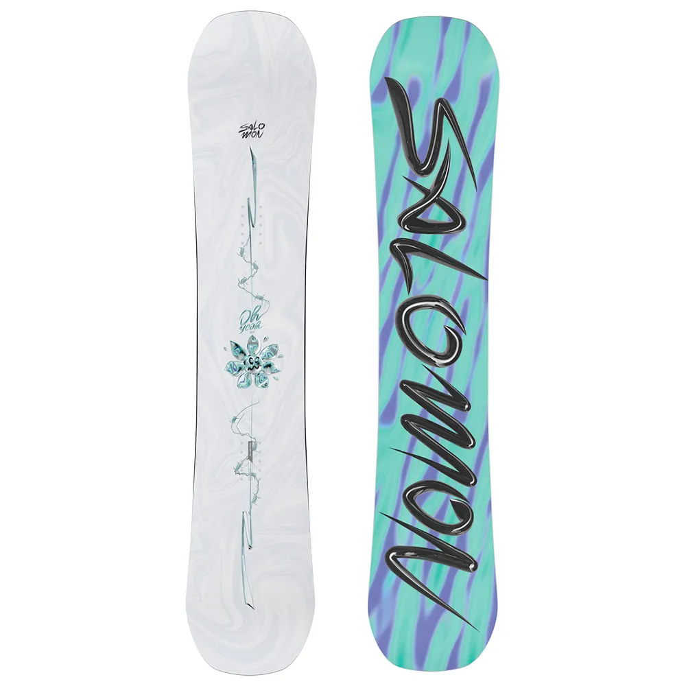 Сноуборд Salomon Oh Yeah woman, мультиколор
Сноуборд Salomon Oh Yeah woman, мультиколор