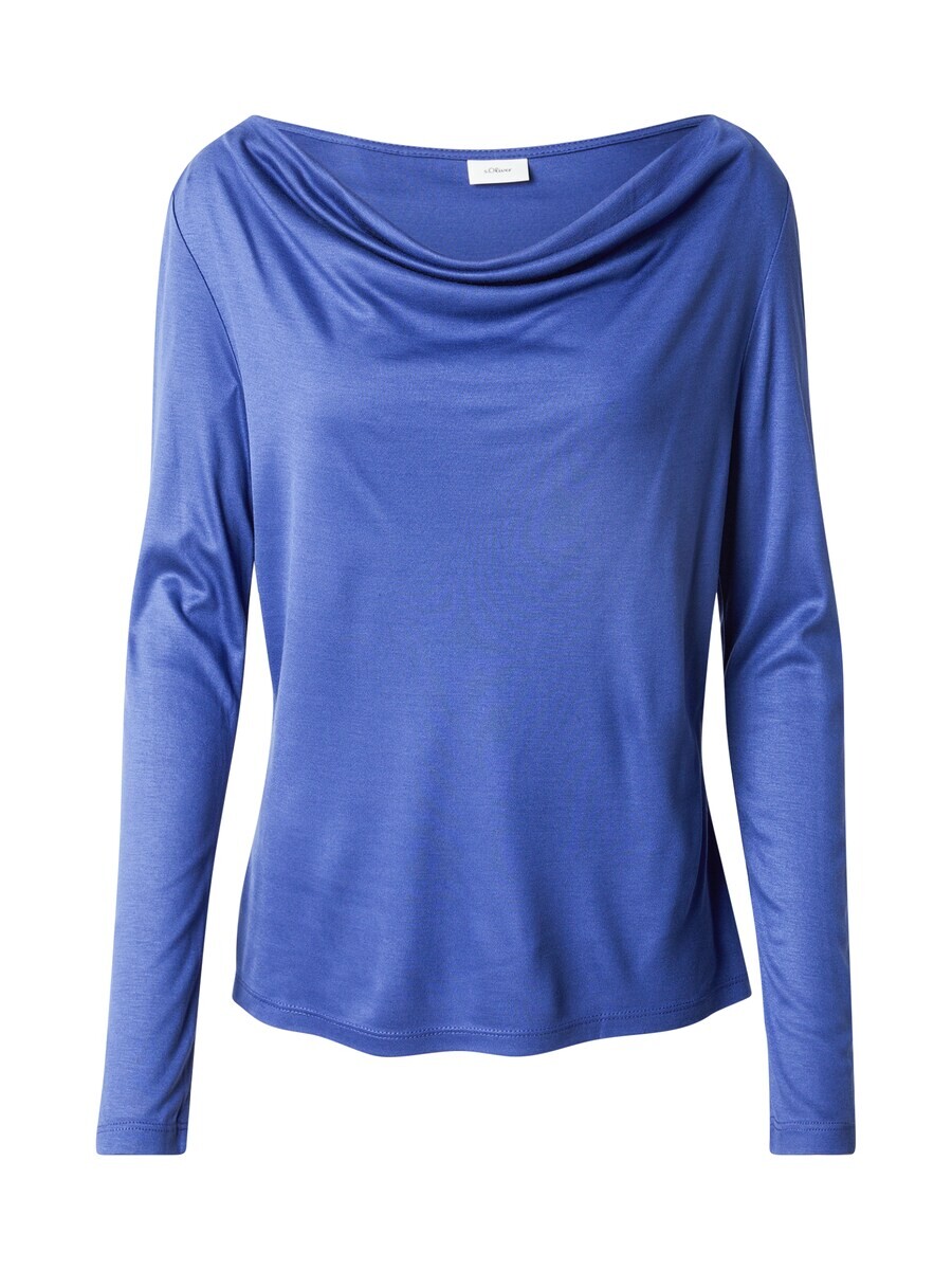 Лонгслив s.Oliver BLACK LABEL Shirt, коабльтовый синий
Лонгслив s.Oliver BLACK LABEL Shirt, коабльтовый синий