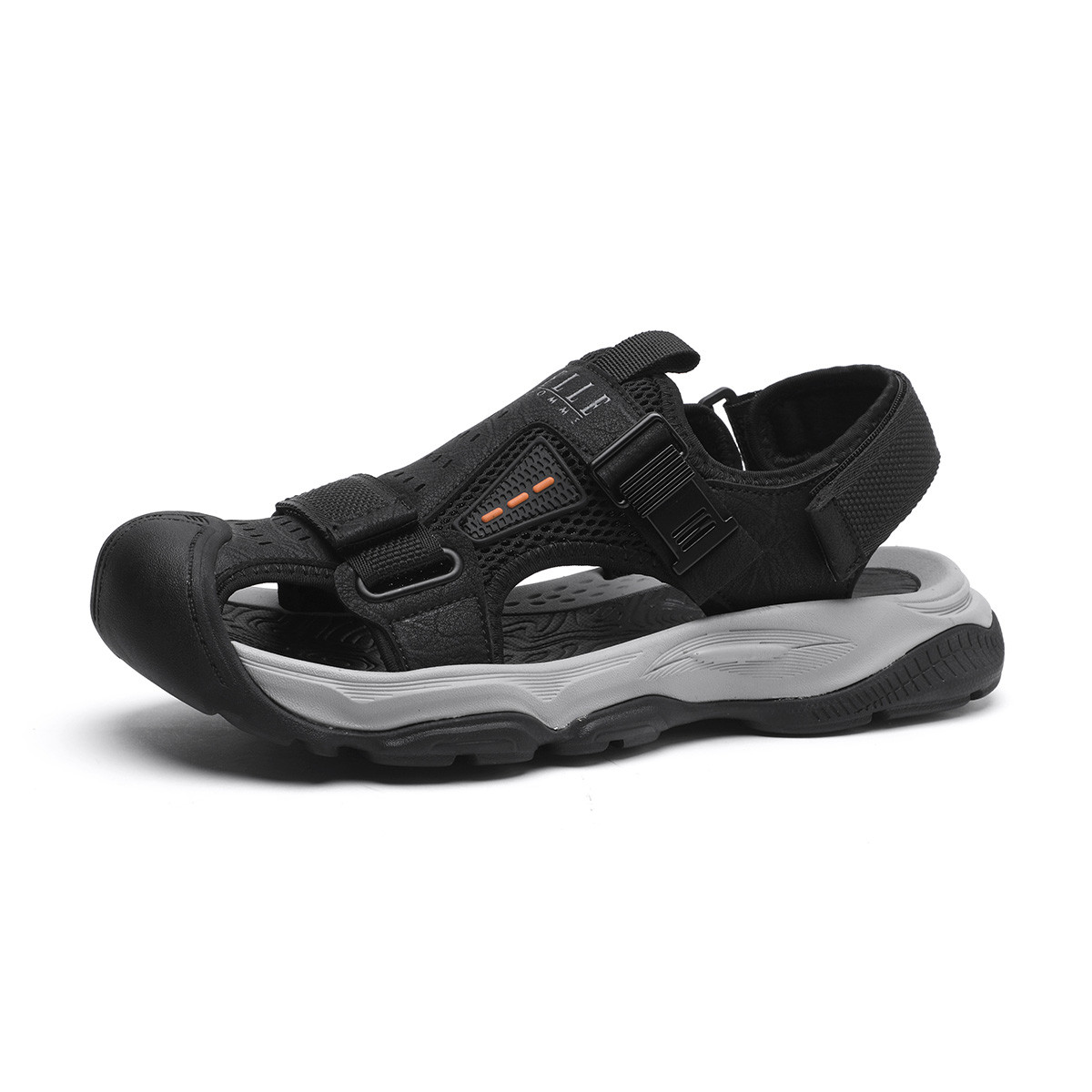 ELLE HOMME Нескользящие и дышащие мужские кроссовки для речного треккинга, черные
ELLE HOMME Нескользящие и дышащие мужские кроссовки для речного треккинга, черные