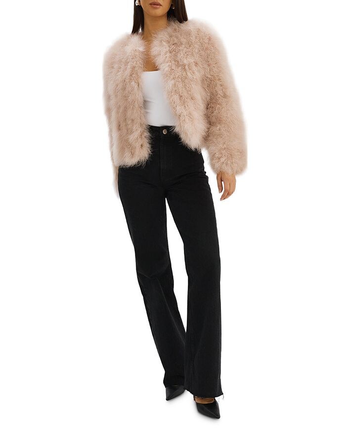 LAMARQUE DEORA Куртка с перьями, коричневый/бежевый
LAMARQUE DEORA Куртка с перьями, коричневый/бежевый