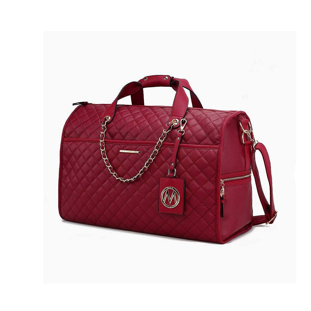 Женская дорожная сумка Lexie из веганской кожи MKF Collection от Mia K, красный
Женская дорожная сумка Lexie из веганской кожи MKF Collection от Mia K, красный