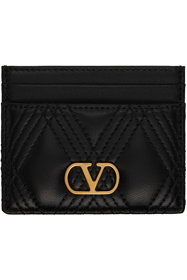 Держатель для карт Quiltie 67 Valentino Garavani, черный
Держатель для карт Quiltie 67 Valentino Garavani, черный