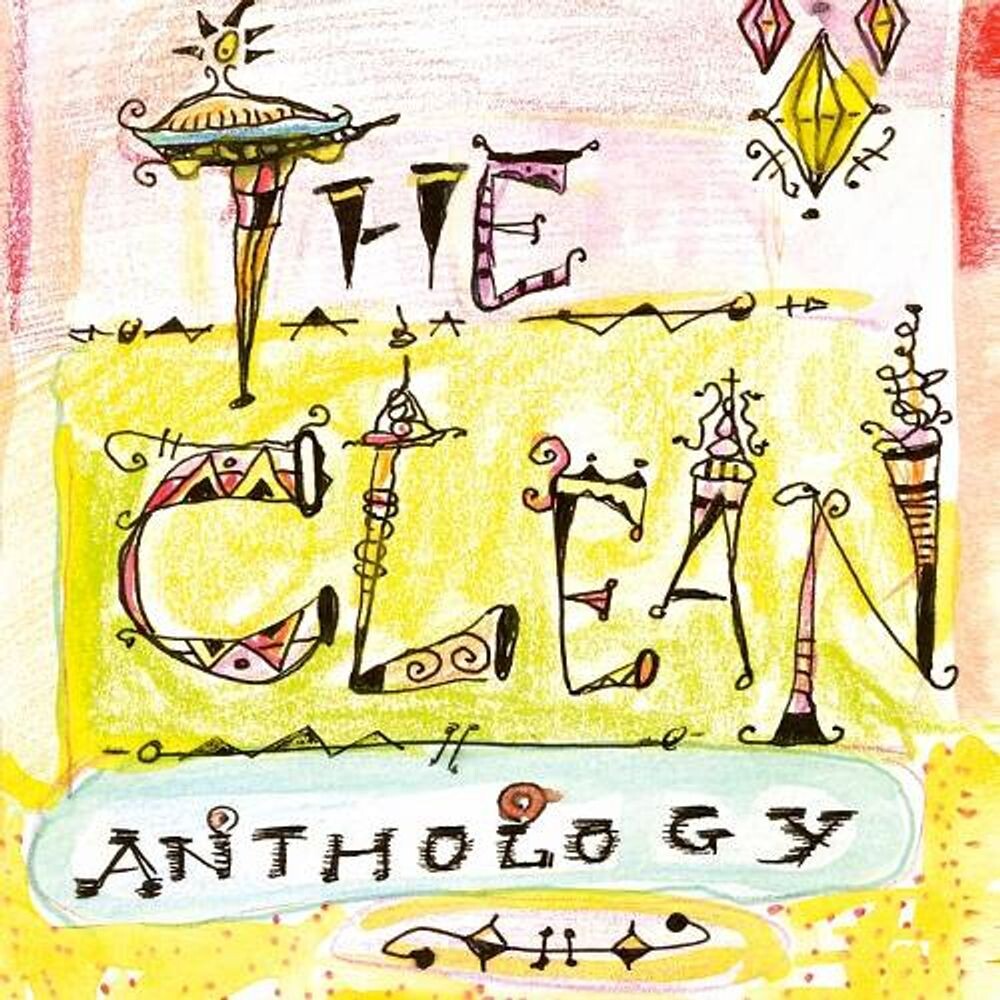 Диск CD Anthology - The Clean
Диск CD Anthology - The Clean
