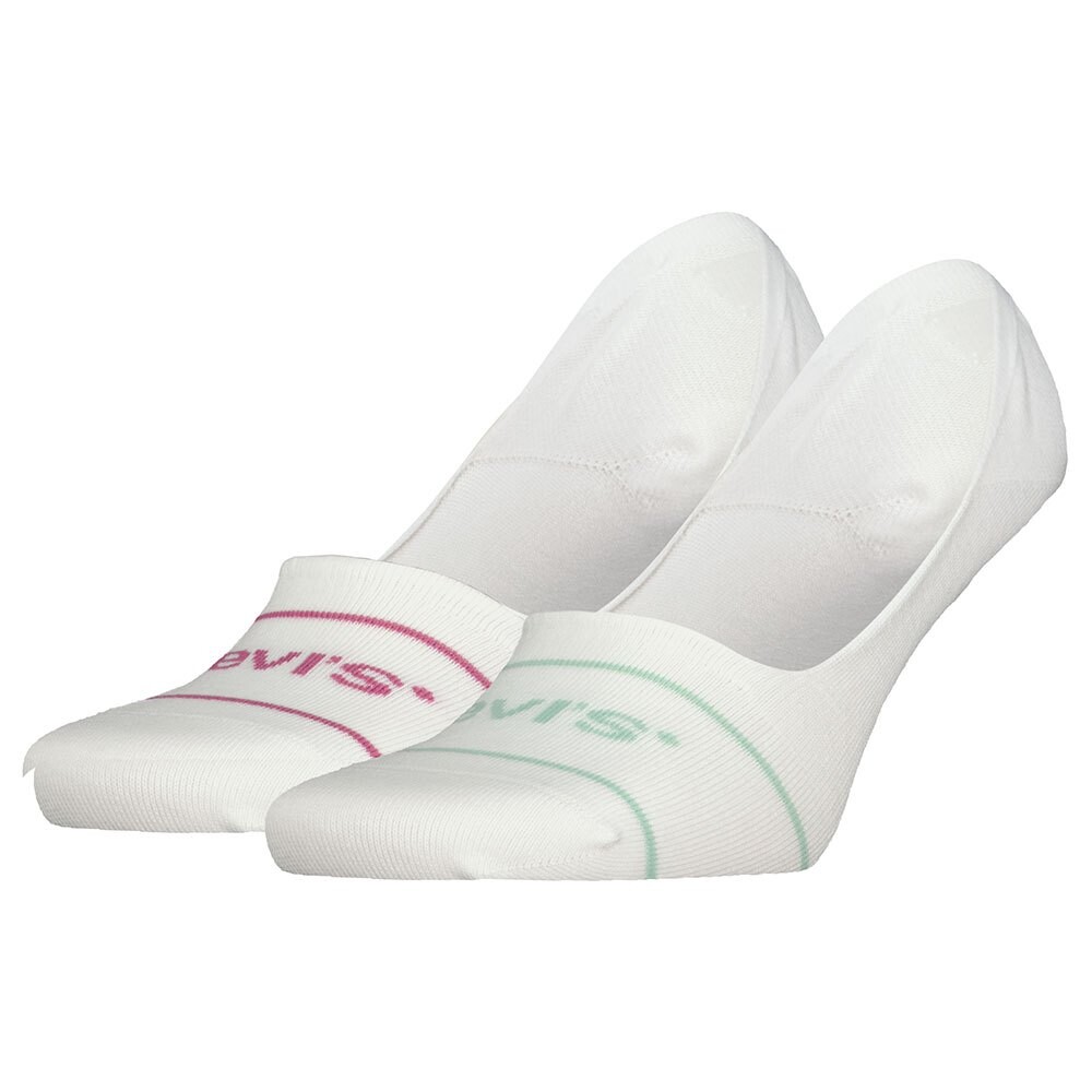 Носки Levi´s Sport no show 2 шт, белый 
Носки Levi´s Sport no show 2 шт, белый