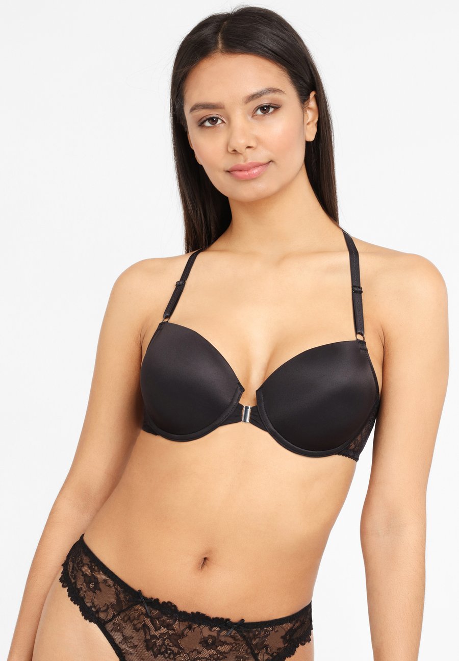 Бюстгальтер LASCANA Underwired bra, Schwarz/Black
Бюстгальтер LASCANA Underwired bra, Schwarz/Black