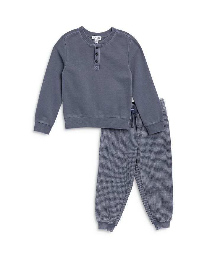 Комплект из топа-хенли и плотных термобрюк для мальчиков - Little Kid Splendid, серый
Комплект из топа-хенли и плотных термобрюк для мальчиков - Little Kid Splendid, серый