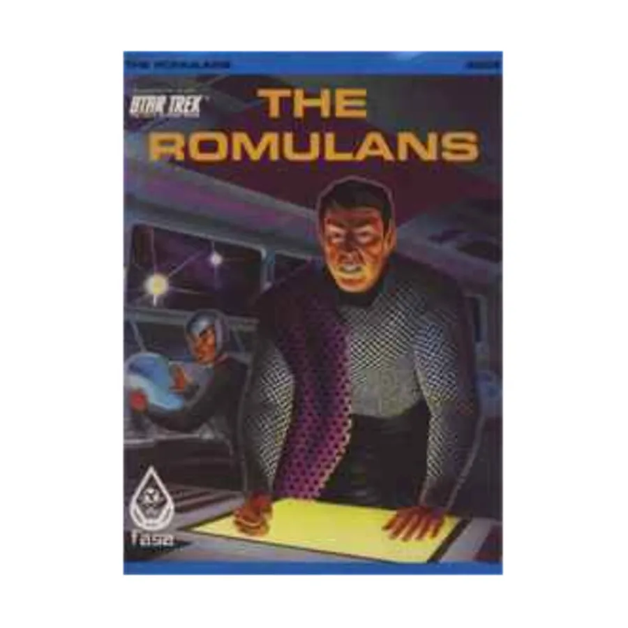 Romulans (2nd Edition), Star Trek - Sourcebooks & Deck Plans (FASA), мягкая обложка
Romulans (2nd Edition), Star Trek - Sourcebooks & Deck Plans (FASA), мягкая обложка