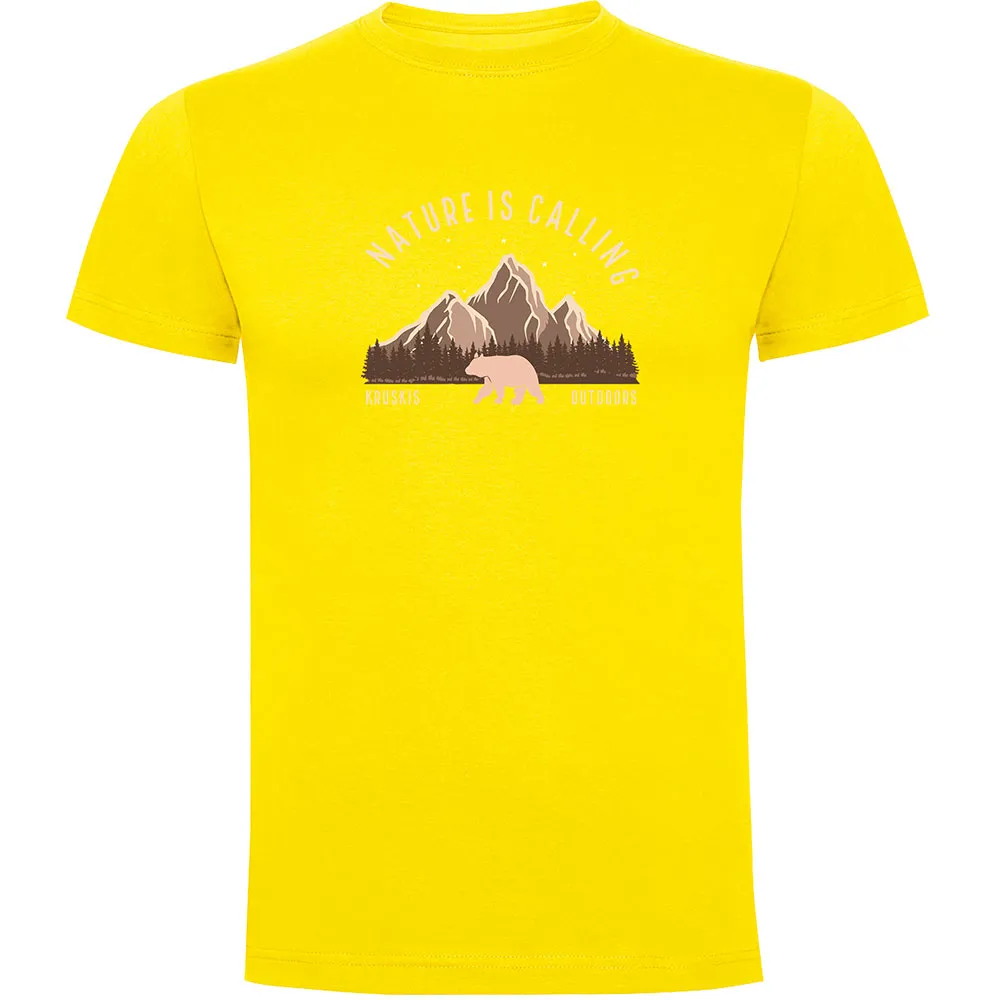 Футболка с коротким рукавом Kruskis Bear, желтый
Футболка с коротким рукавом Kruskis Bear, желтый