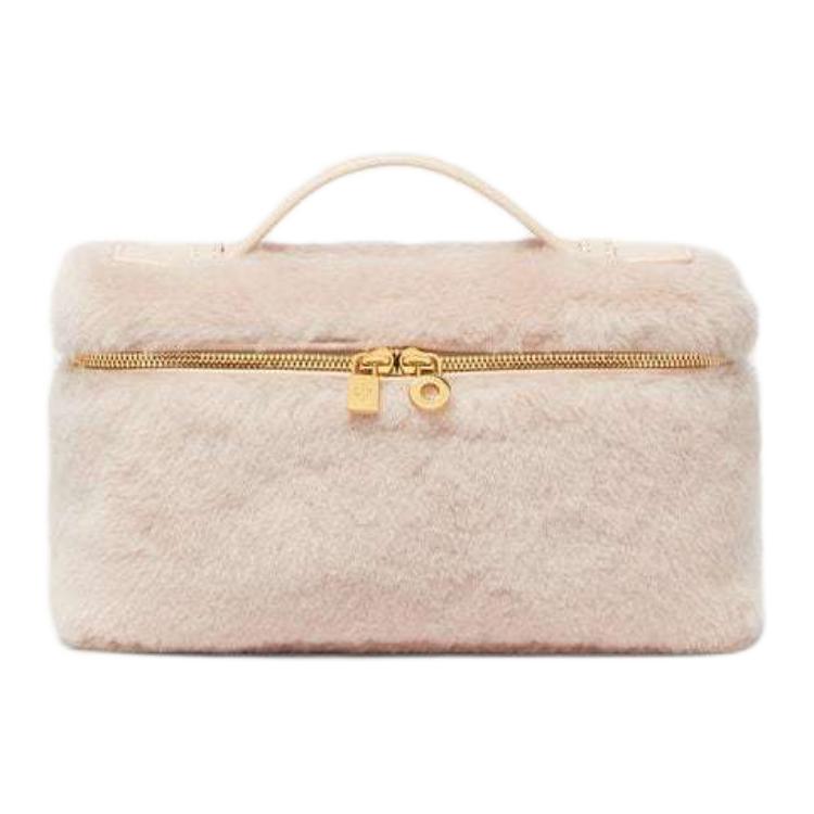 Экстракарманная наплечная сумка через плечо из шерингтона Кремовый мёд Loro Piana 
Экстракарманная наплечная сумка через плечо из шерингтона Кремовый мёд Loro Piana