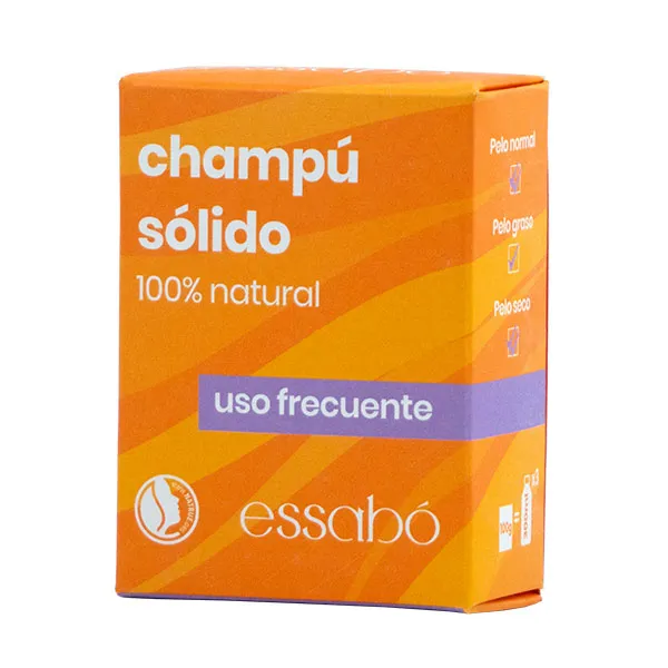 Твердый шампунь Champú Sólido Uso Frecuente Essabó, 100 g
Твердый шампунь Champú Sólido Uso Frecuente Essabó, 100 g