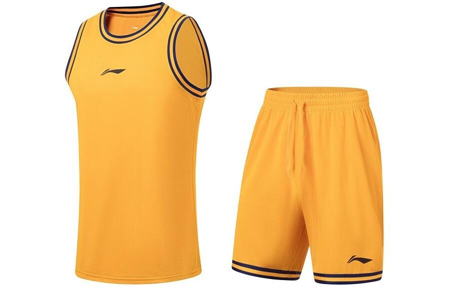 Спортивная баскетбольная коллекция Баскетбольный костюм мужской Lining
Спортивная баскетбольная коллекция Баскетбольный костюм мужской Lining