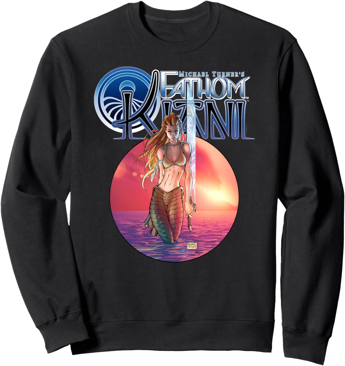 Толстовка Fathom Kiani Red Sunset Circle Aspen Comics, черный
Толстовка Fathom Kiani Red Sunset Circle Aspen Comics, черный