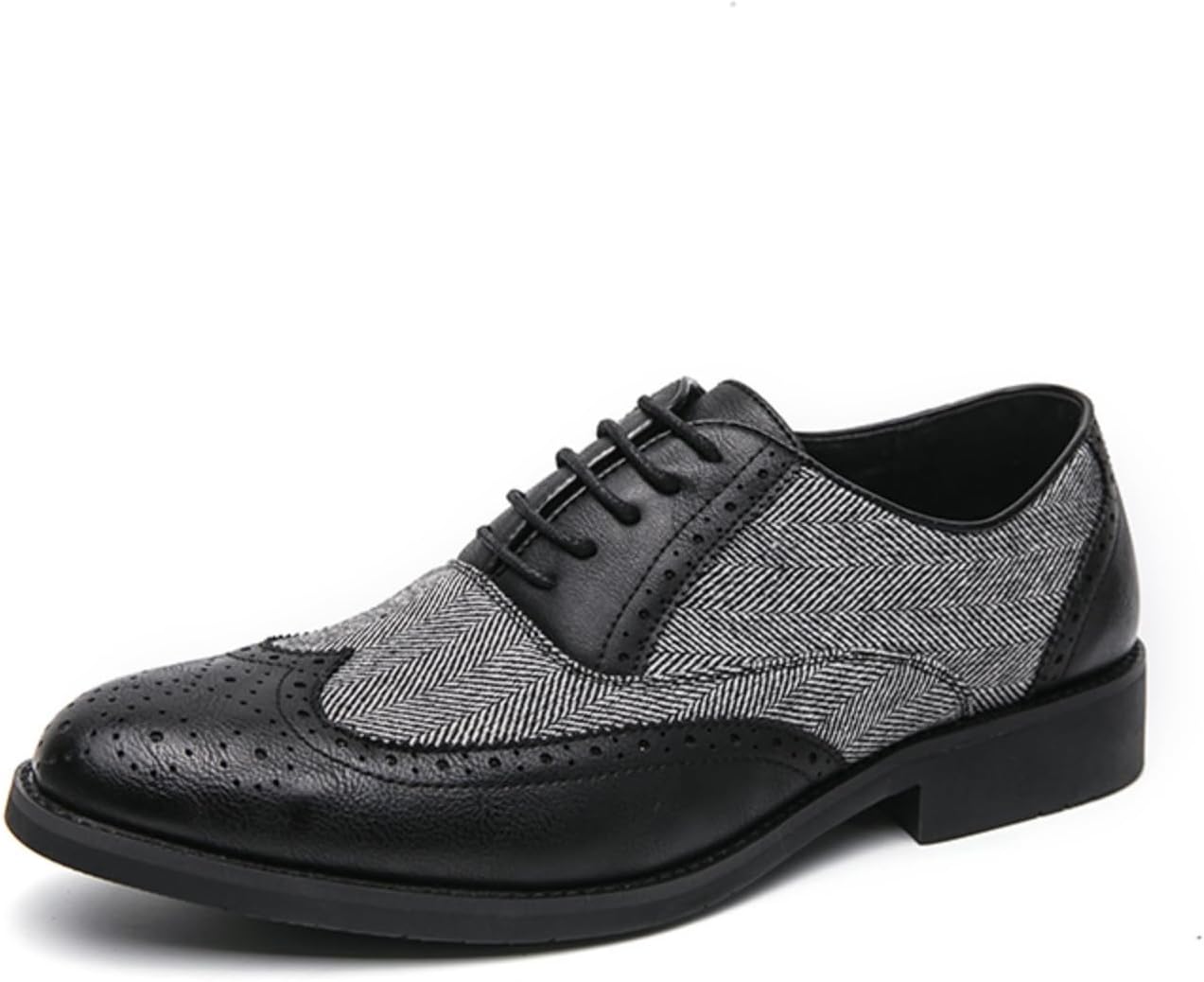 Мужские оксфорды из двухцветной кожи с заплатками, кружевные броги с крыльями, туфли с низким верхом и заостренным носком, противоскользящие на массивном каблуке, повседневные туфли для офиса, официального стиля, выпускного и вечеринки Qwuieoin,...
Мужские оксфорды из двухцветной кожи с заплатками, кружевные броги с крыльями, туфли с низким верхом и заостренным носком, противоскользящие на массивном каблуке, повседневные туфли для офиса, официального стиля, выпускного и вечеринки Qwuieoin,...