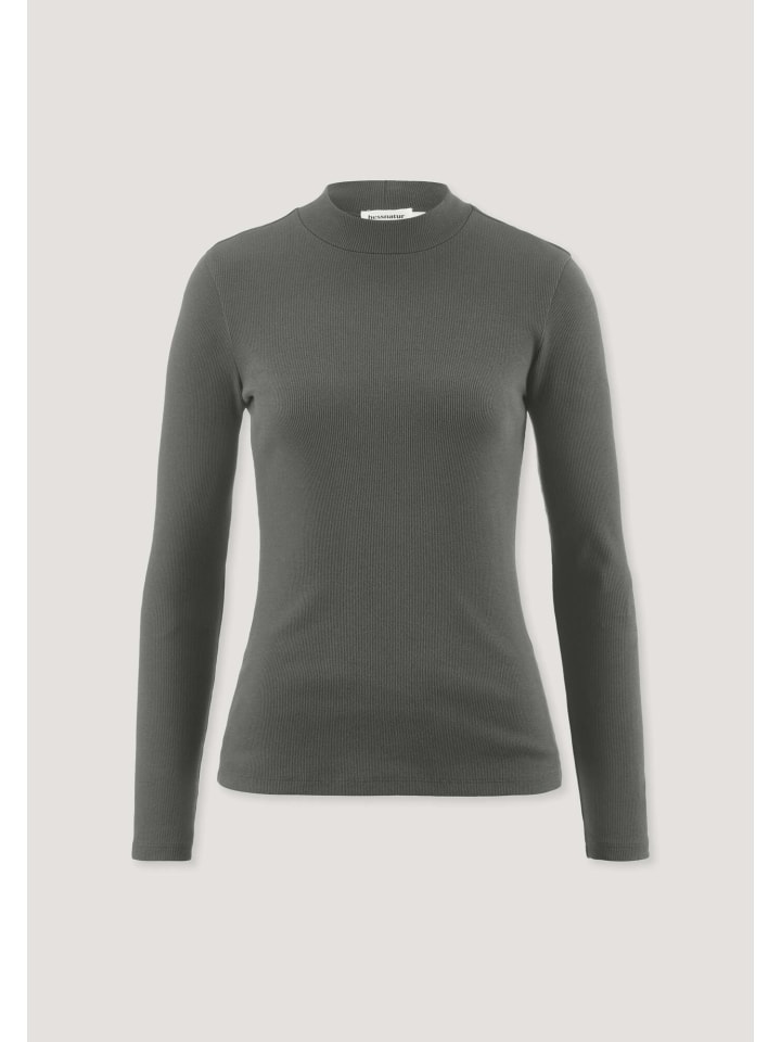 Hessnatur Футболка в рубчик с длинными рукавами, приталенного кроя, цвета пихты
Hessnatur Футболка в рубчик с длинными рукавами, приталенного кроя, цвета пихты