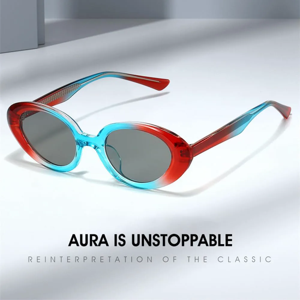 Градиентные разноцветные овальные женские солнцезащитные очки в винтажном стиле для мужчин, роскошные солнцезащитные очки UV400 для женщин TVTBBVV, Pink Green
Градиентные разноцветные овальные женские солнцезащитные очки в винтажном стиле для мужчин, роскошные солнцезащитные очки UV400 для женщин TVTBBVV, Pink Green