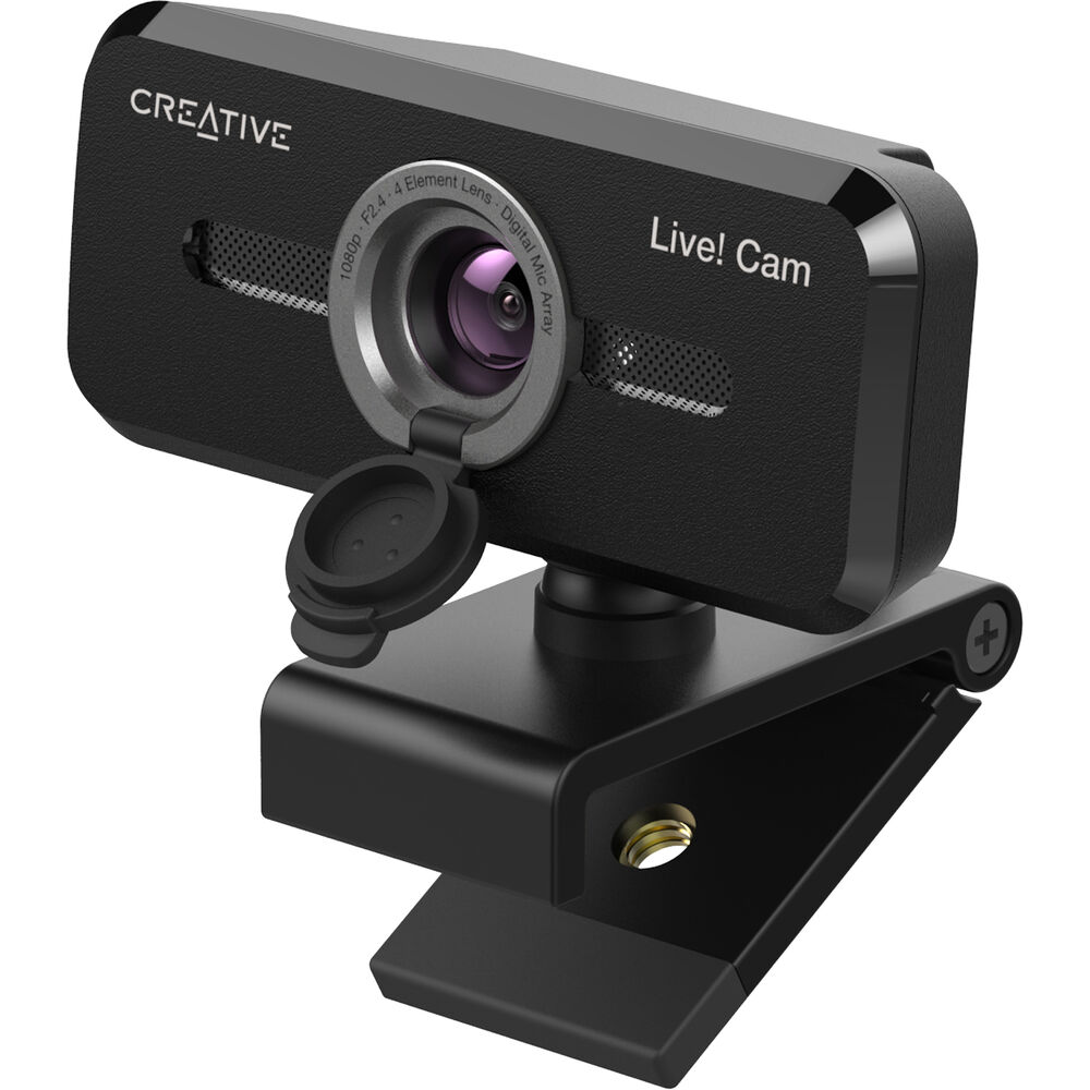 Веб-камера Creative Labs Live! Cam Sync 1080p V2 73VF088000000
Веб-камера Creative Labs Live! Cam Sync 1080p V2 73VF088000000