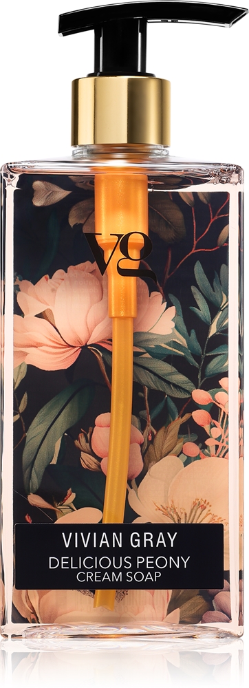 Жидкое мыло для рук «Вкусный пион» Vivian Gray, 350 мл
Жидкое мыло для рук «Вкусный пион» Vivian Gray, 350 мл