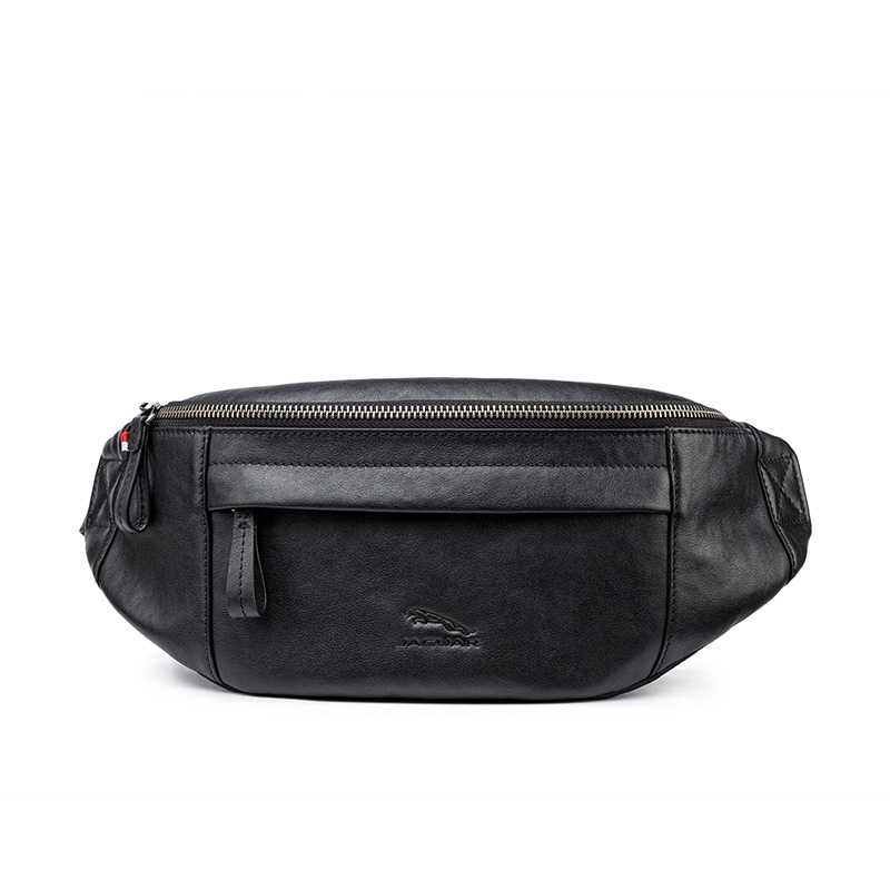 JAGUAR Мужская черная сумка через плечо из коровьей кожи с тканевым ремнем, Black
JAGUAR Мужская черная сумка через плечо из коровьей кожи с тканевым ремнем, Black