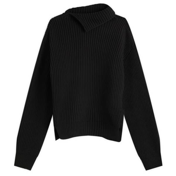 Джемпер Fisherman в рубчик Jil Sander, черный
Джемпер Fisherman в рубчик Jil Sander, черный