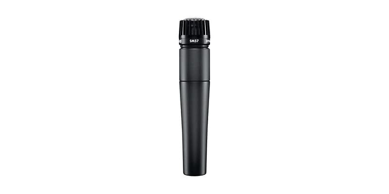 Микрофон Shure SM57 Cardioid Dynamic Microphone
Микрофон Shure SM57 Cardioid Dynamic Microphone
