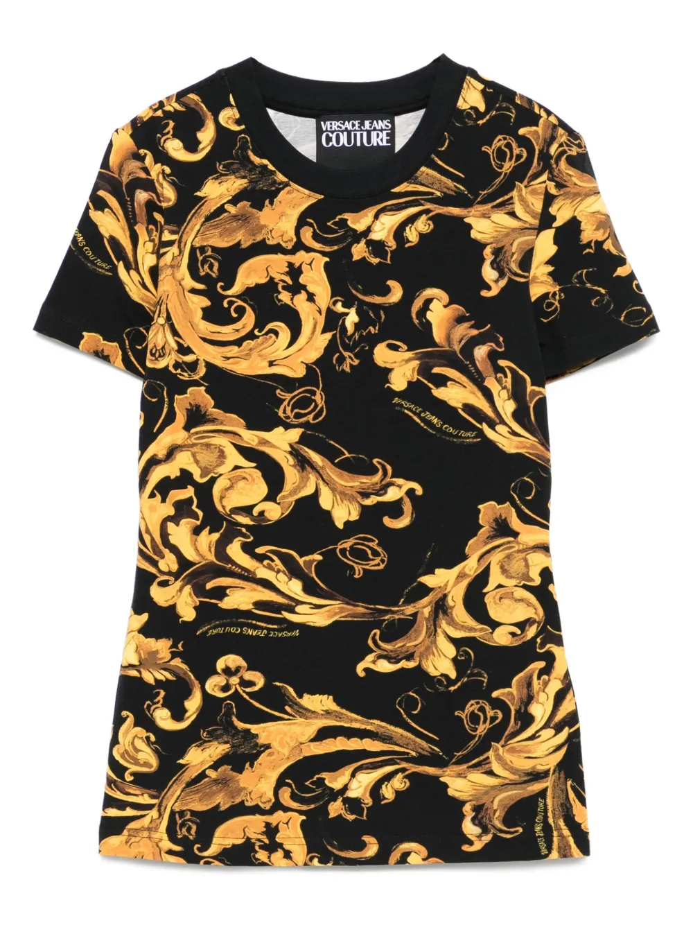 Футболка с принтом по всей поверхности Versace Jeans Couture, черный
Футболка с принтом по всей поверхности Versace Jeans Couture, черный