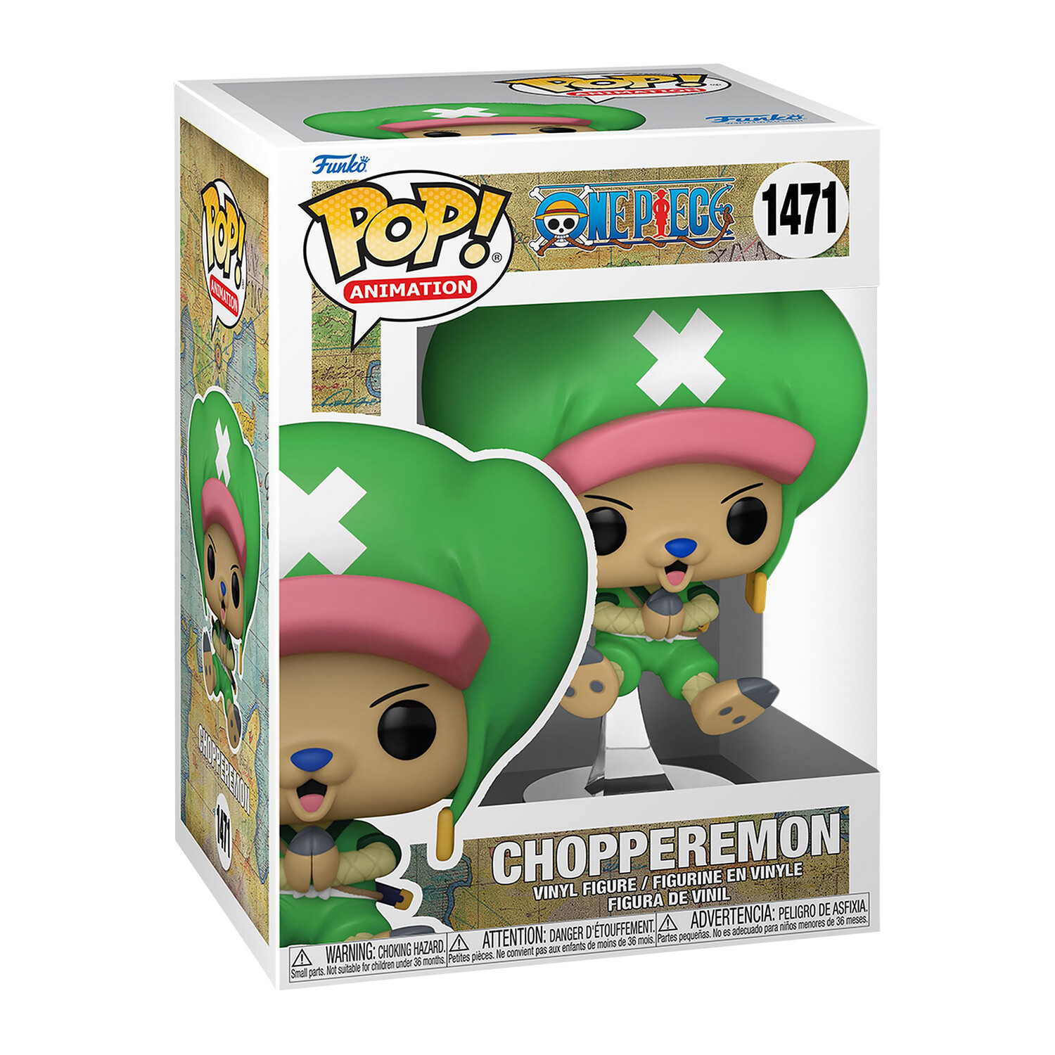 One Piece - Фигурка Chopperemon Funko Pop
One Piece - Фигурка Chopperemon Funko Pop