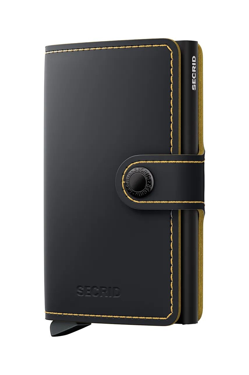 Кожаный кошелек Secrid, черный
Кожаный кошелек Secrid, черный
