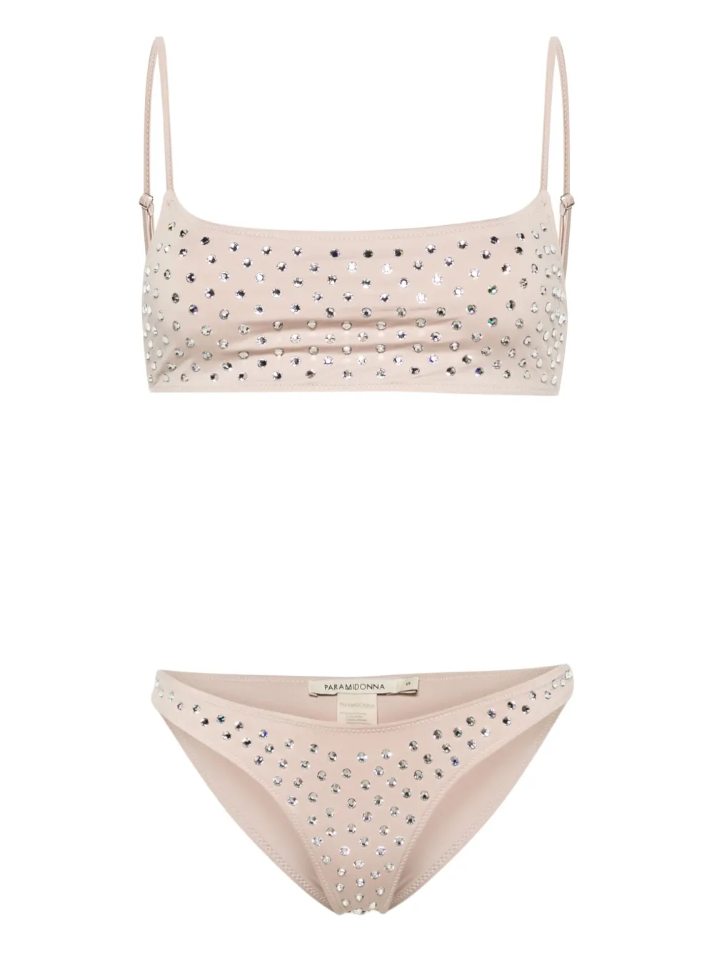 Бикини Chiara с кристаллами PARAMIDONNA, нейтральный
Бикини Chiara с кристаллами PARAMIDONNA, нейтральный