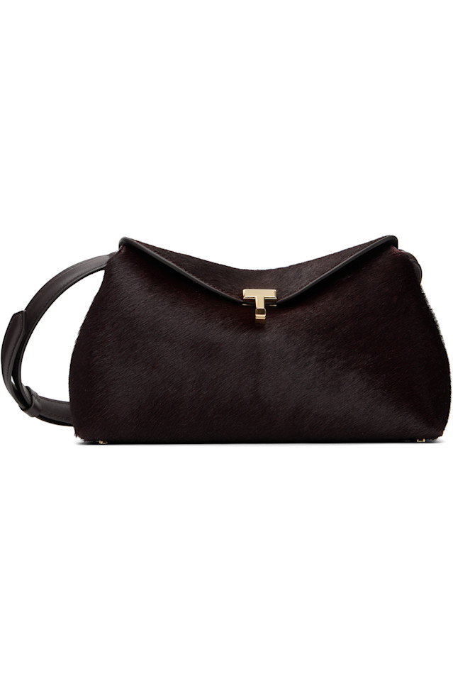 Toteme Коричневая сумочка из конского волоса с плетением «Т-лок»
Toteme Коричневая сумочка из конского волоса с плетением «Т-лок»