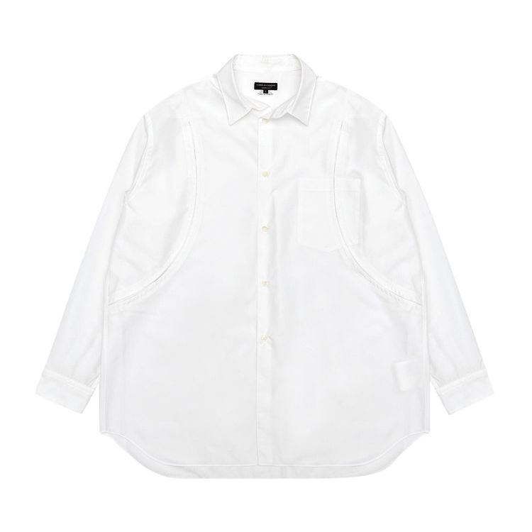 Рубашка Comme des Garçons Homme Plus Cutout Shirt 'White', белый
Рубашка Comme des Garçons Homme Plus Cutout Shirt 'White', белый