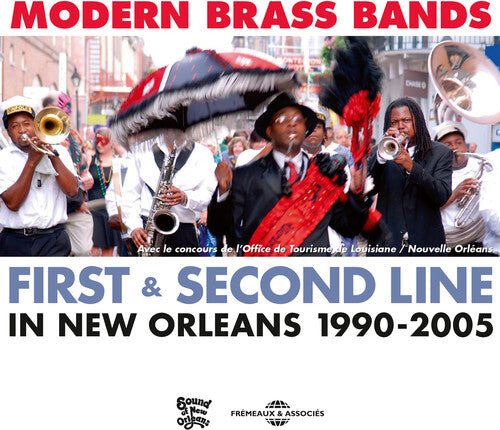 CD диск Modern Brass Bands: First & Second Line / Various: Modern Brass Bands: First & Second Line In New Orleans, 1990 - 2005
CD диск Modern Brass Bands: First & Second Line / Various: Modern Brass Bands: First & Second Line In New Orleans, 1990 - 2005