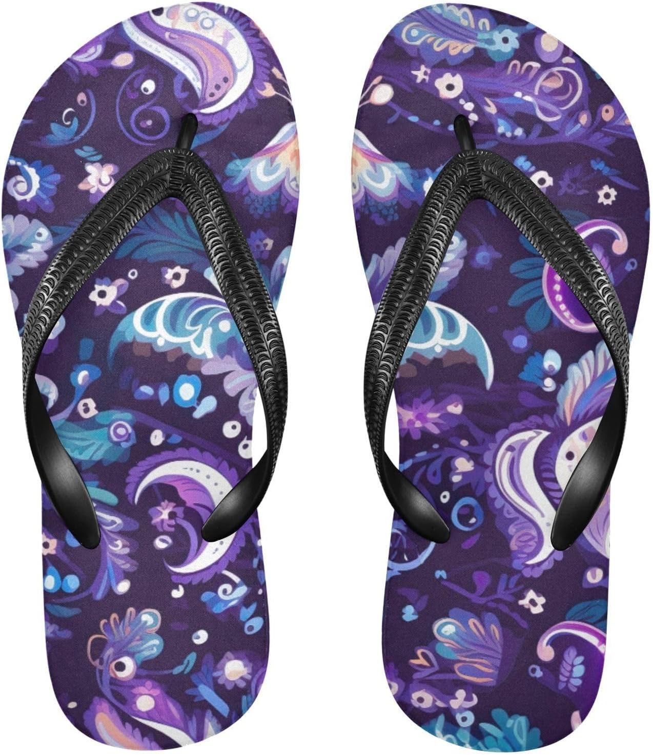 Сандалии-шлепанцы Purple Leaves для пляжа, летнего отдыха, для женщин и мужчин, размер XS Kfbe
Сандалии-шлепанцы Purple Leaves для пляжа, летнего отдыха, для женщин и мужчин, размер XS Kfbe