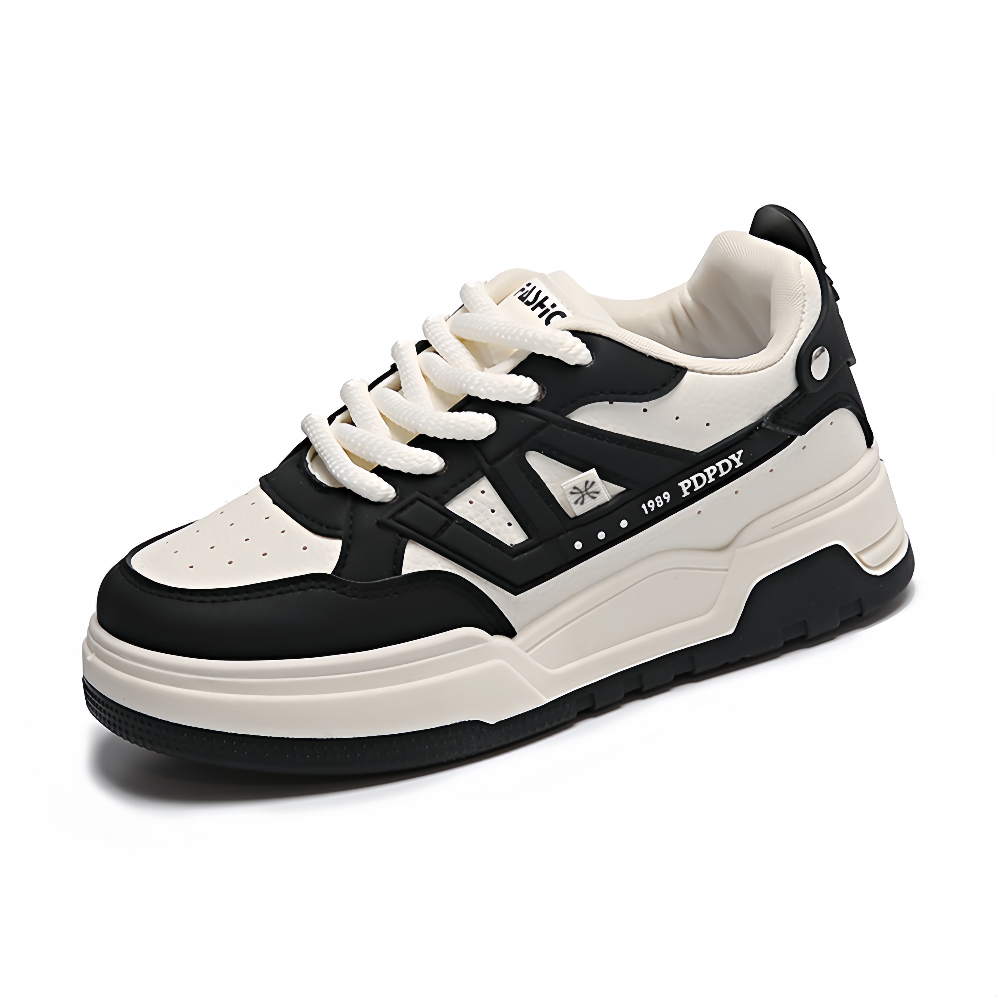 Детские скейтерские кроссовки для подростков YUZHAOLIN, черный 
Детские скейтерские кроссовки для подростков YUZHAOLIN, черный