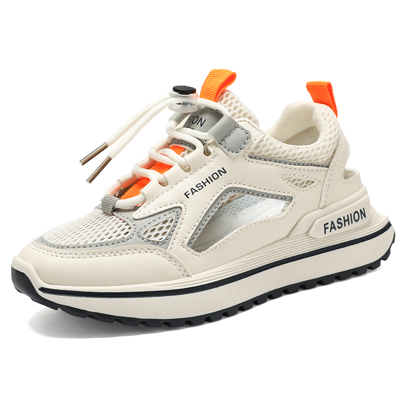 Износостойкая, дышащая, нескользящая, детская обувь для повседневной носки RHOBESAM, бежевый/желтый
Износостойкая, дышащая, нескользящая, детская обувь для повседневной носки RHOBESAM, бежевый/желтый