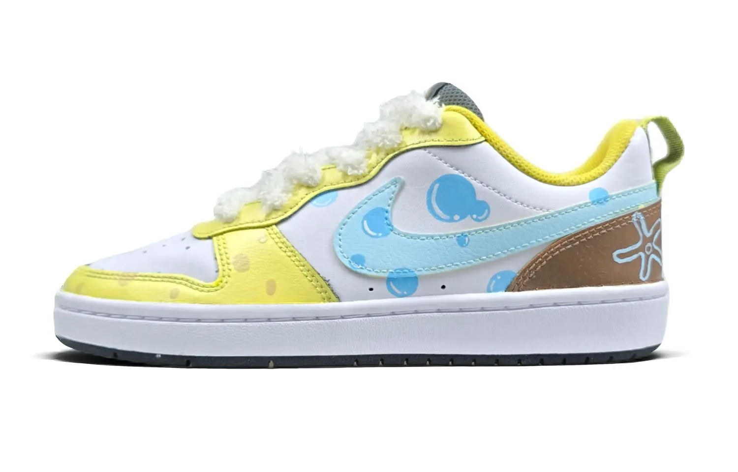 Nike Court Borough Low 2 SE Yellow Sponge противоскользящие устойчивые к истиранию низкие детские скейтбординг кроссовки kids'
Nike Court Borough Low 2 SE Yellow Sponge противоскользящие устойчивые к истиранию низкие детские скейтбординг кроссовки kids'