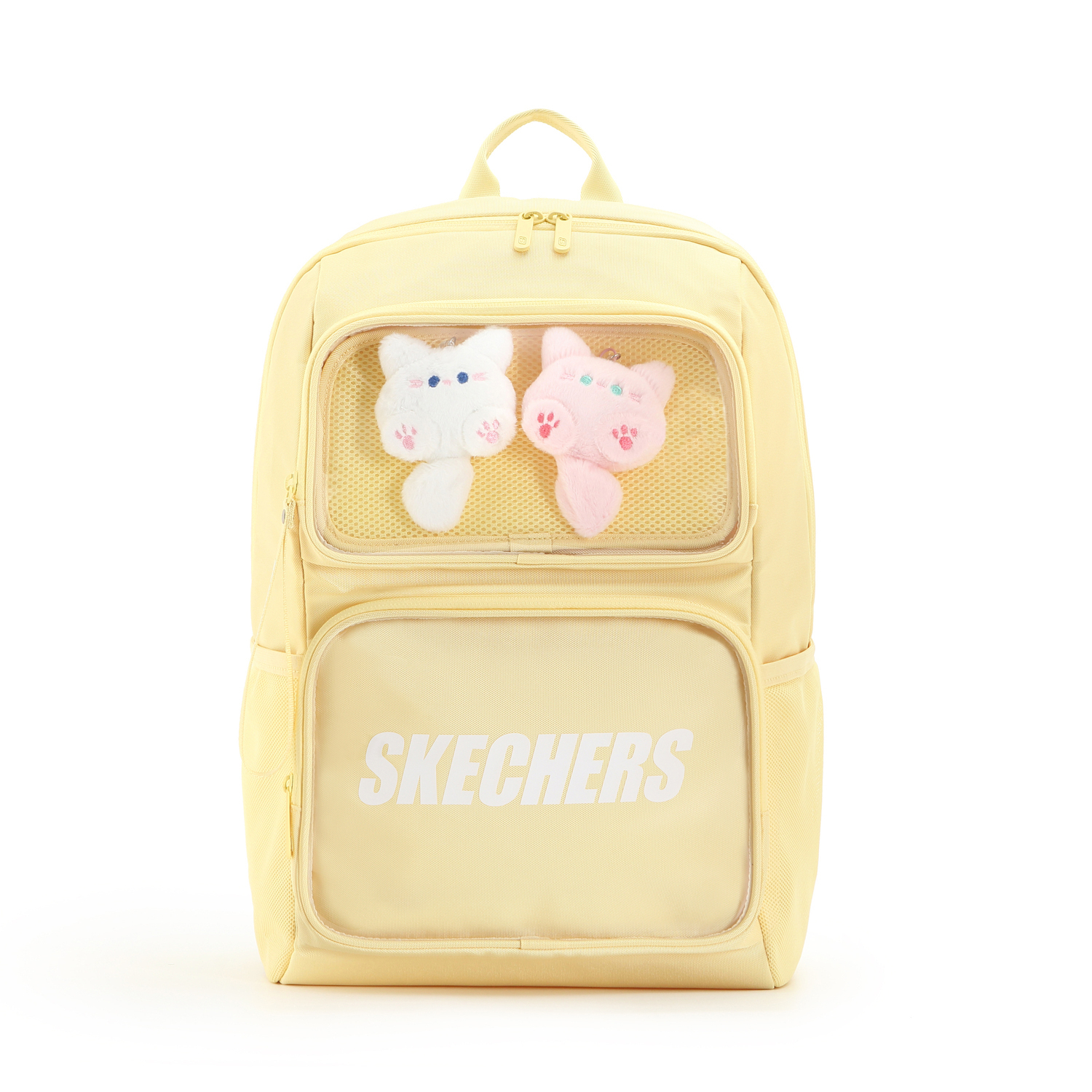 Skechers Облегченный вместительный рюкзак унисекс светло-коричневый желтый, Light Brown Cat
Skechers Облегченный вместительный рюкзак унисекс светло-коричневый желтый, Light Brown Cat