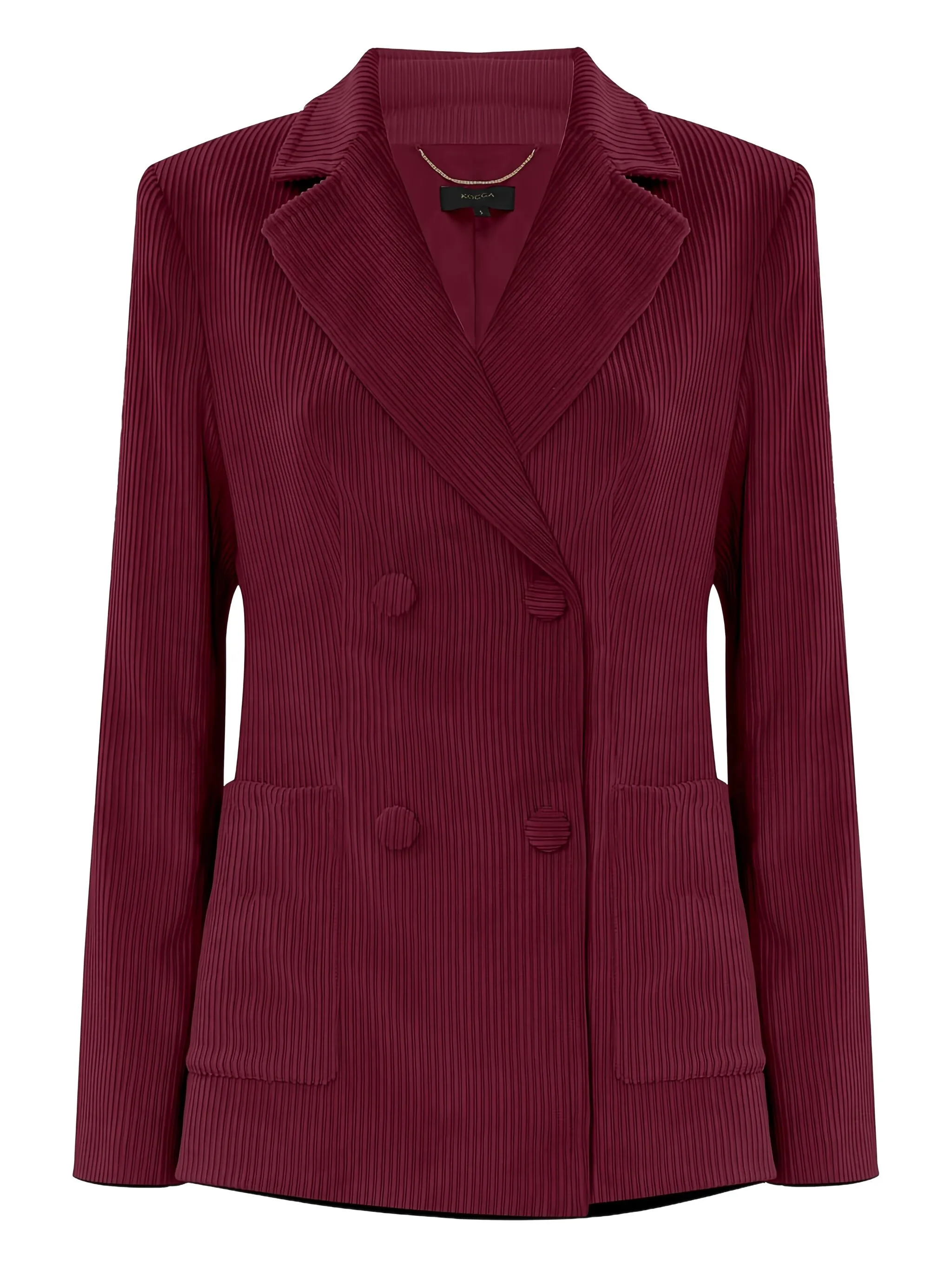 Двубортный вельветовый блейзер Aphelia Kocca, красный
Двубортный вельветовый блейзер Aphelia Kocca, красный