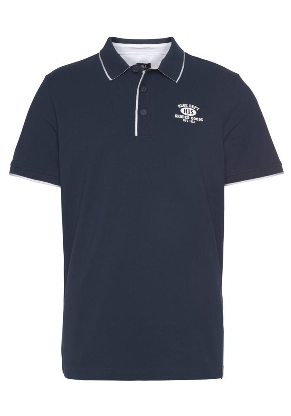 Футболка H.I.S, морской синий
Футболка H.I.S, морской синий