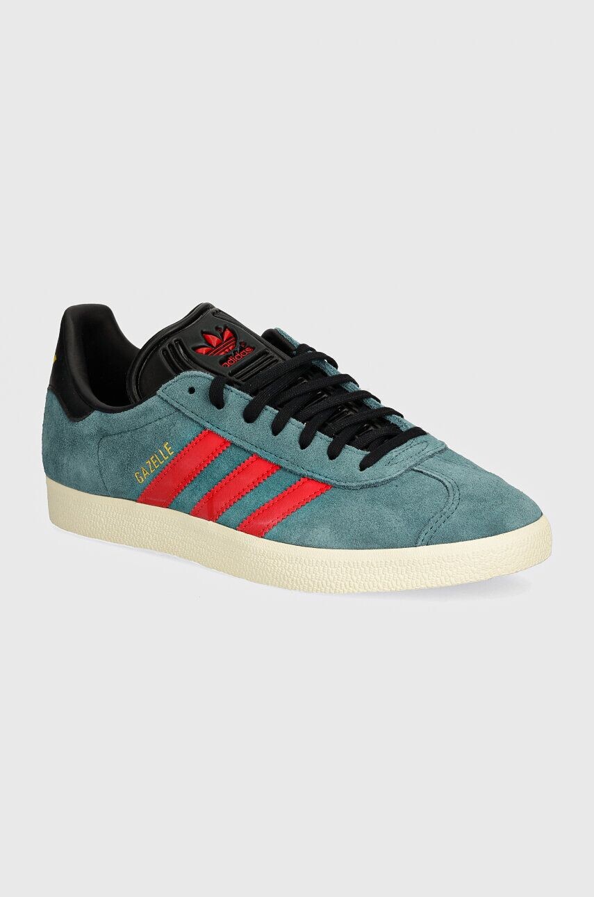 Кроссовки adidas Originals Gazelle MLS, зеленый
Кроссовки adidas Originals Gazelle MLS, зеленый
