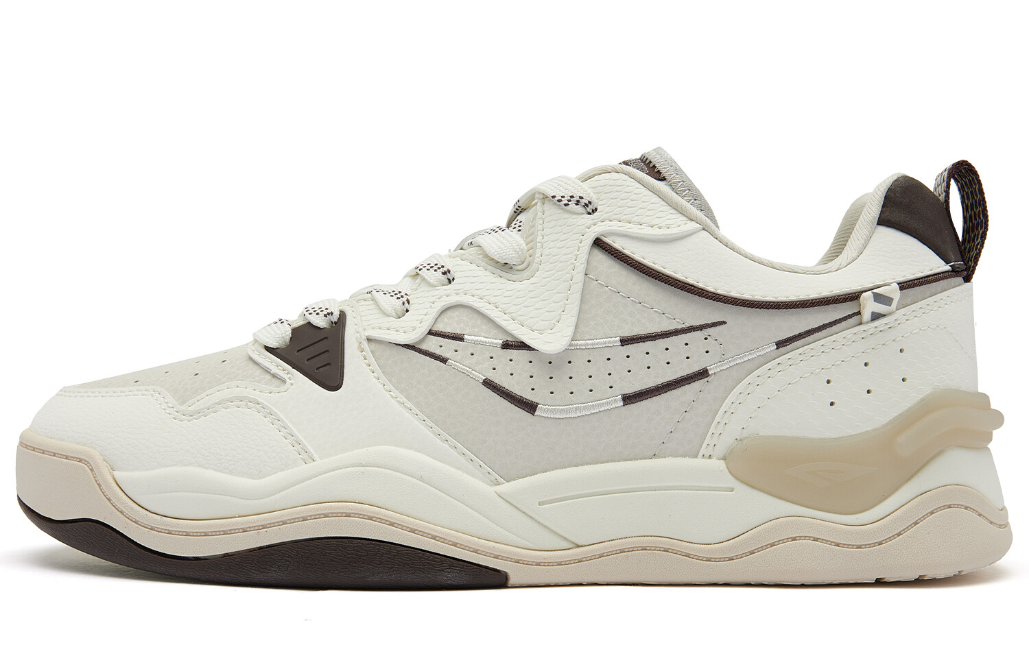 Кеды мужские, обувь для скейтбординга низкая полумесяц темно-коричневый Qiaodan
Кеды мужские, обувь для скейтбординга низкая полумесяц темно-коричневый Qiaodan