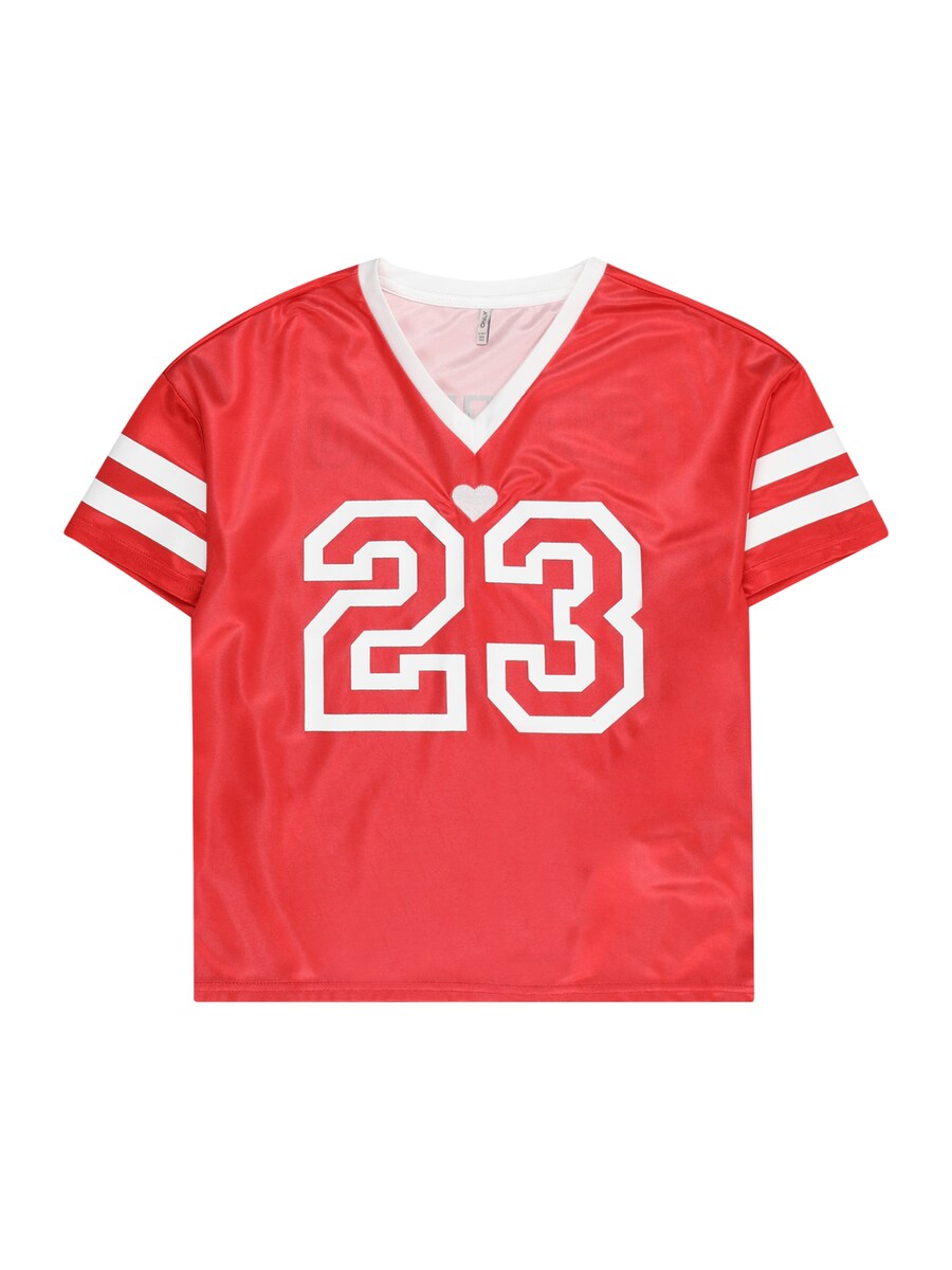 Рубашка KIDS ONLY KOGLULU, цвет Blood red 
Рубашка KIDS ONLY KOGLULU, цвет Blood red