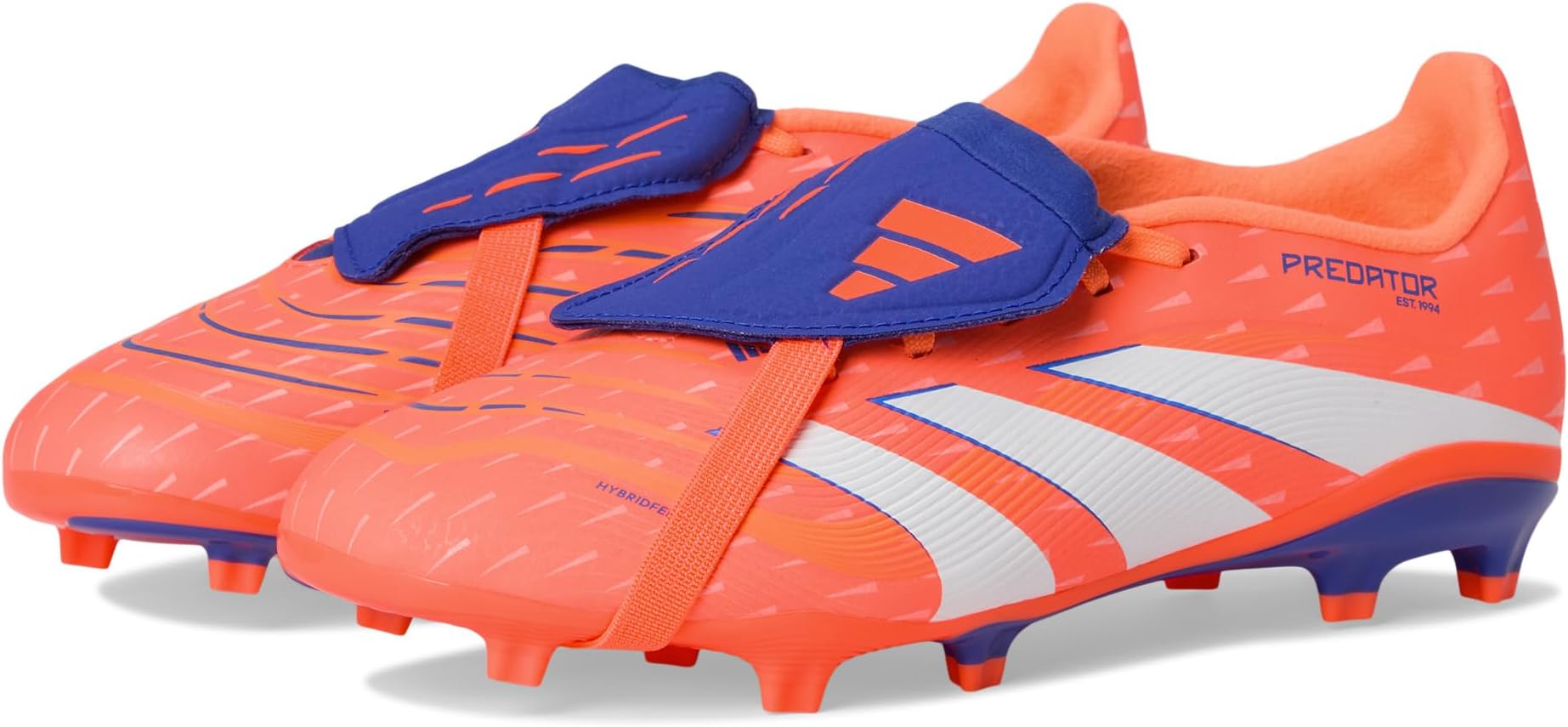 Кроссовки adidas Kids League Predator Fold-Over Tongue Firm Ground/Multi Ground Cleats, Signal Coral/White/Beam Orange
Кроссовки adidas Kids League Predator Fold-Over Tongue Firm Ground/Multi Ground Cleats, Signal Coral/White/Beam Orange