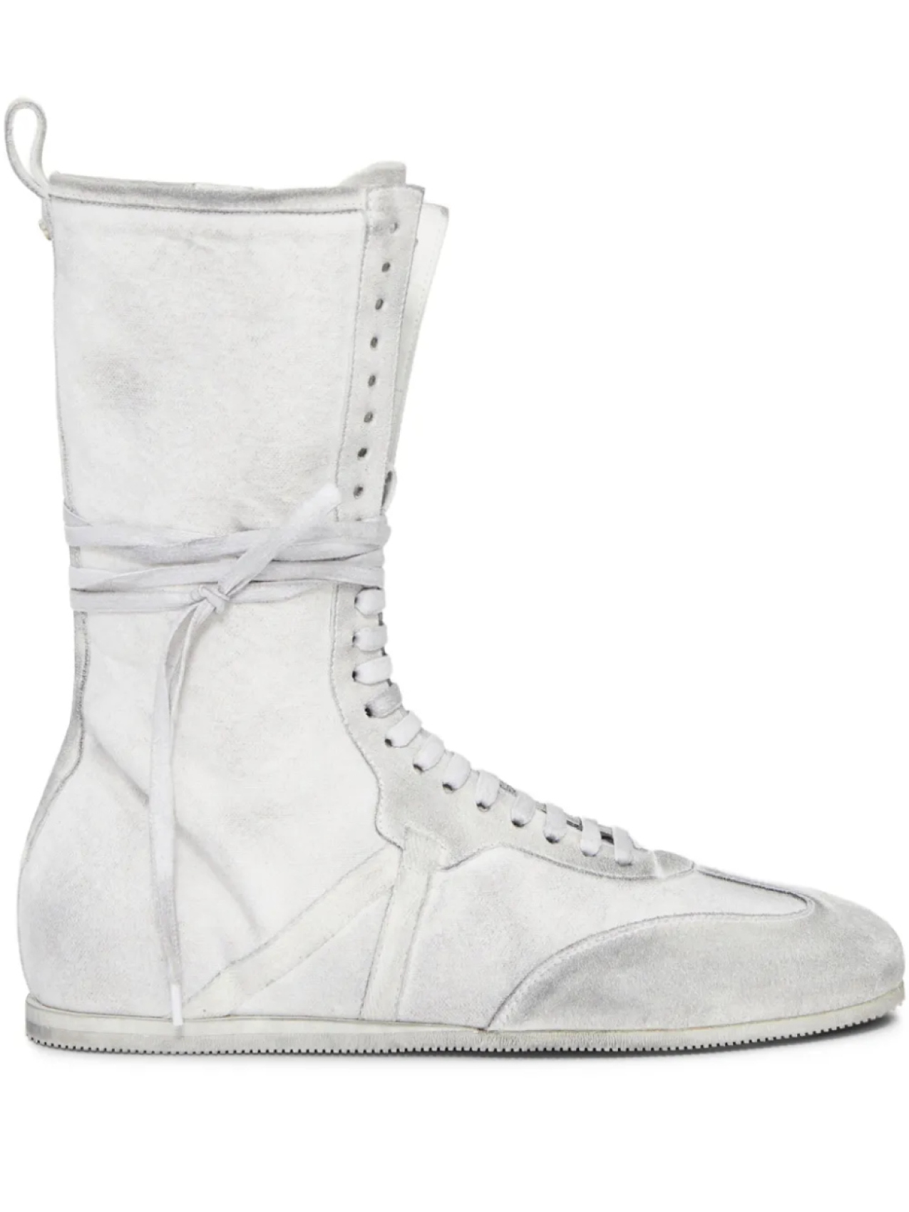 Ann Demeulemeester кожаные кроссовки, белый
Ann Demeulemeester кожаные кроссовки, белый