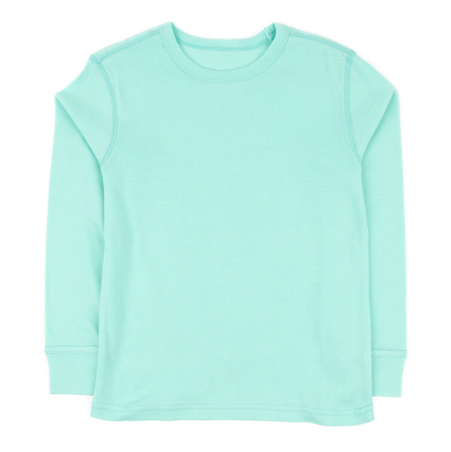 Детская футболка с длинным рукавом, классическая однотонная Leveret, цвет Aqua
Детская футболка с длинным рукавом, классическая однотонная Leveret, цвет Aqua