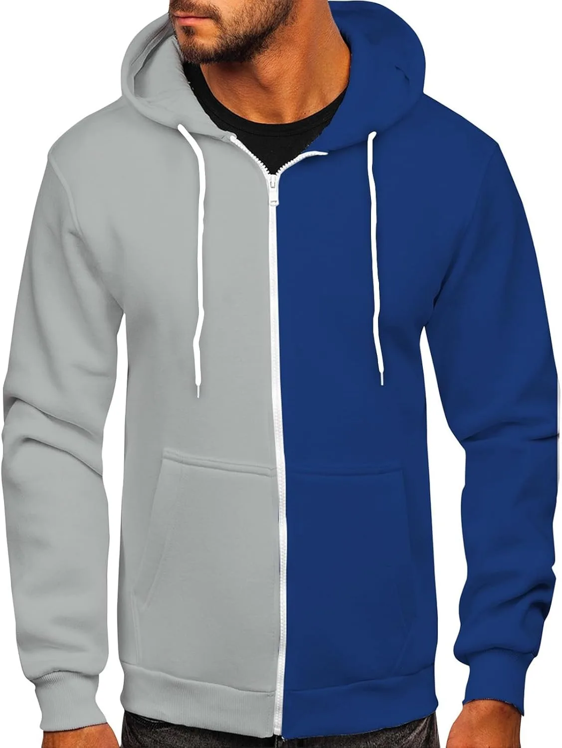 Ymosrh мужская худи с цветными блоками, длинный рукав, молния-6XL
Ymosrh мужская худи с цветными блоками, длинный рукав, молния-6XL